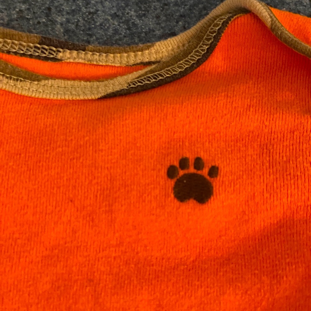 Camp Baby Body Suit